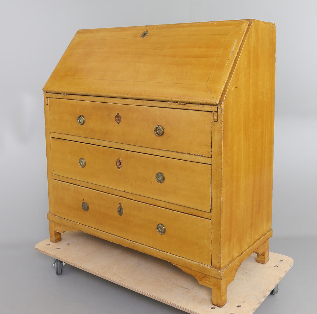 KLAFFBYRÅ, 17/1800-tal.