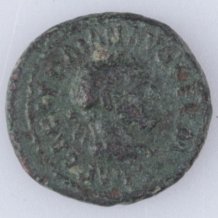 MYNT, koppar, quadrans, Trajanus 98-177 e.kr.