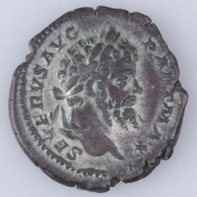 MYNT, silver, denar, Septimus Severus 193-211 e.kr.