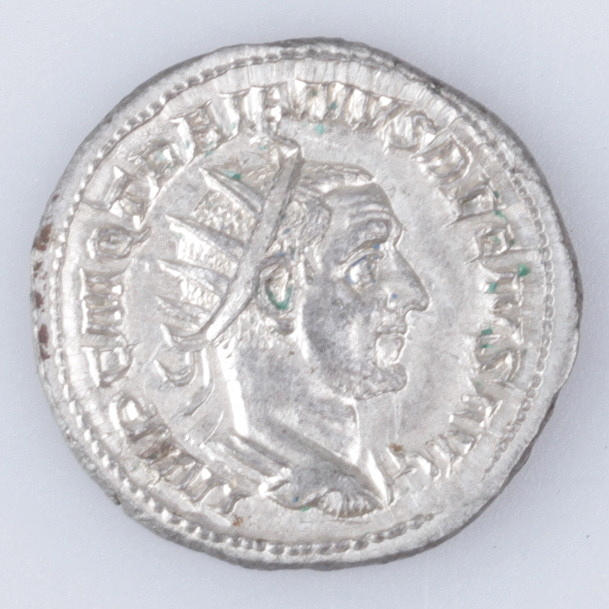 MYNT, silver, Antoninian, Trajan Decius 249-251 e.kr.