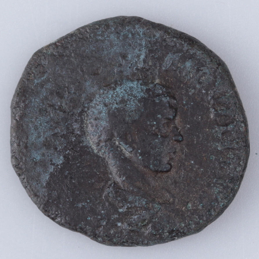 MYNT, brons, as, Hostilian, 251 e.kr.
