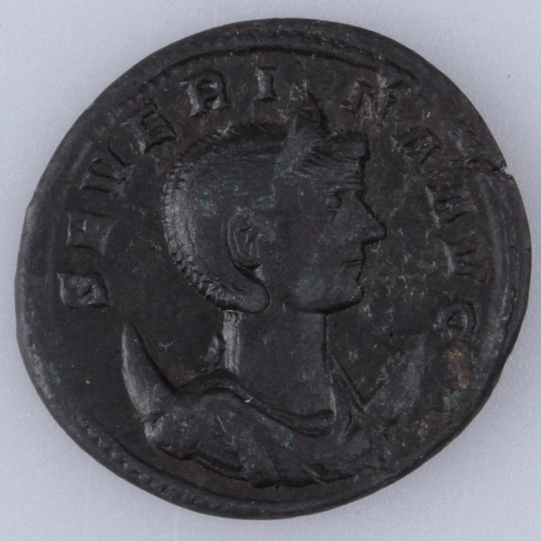 MYNT, koppar, antoninian, Severina.