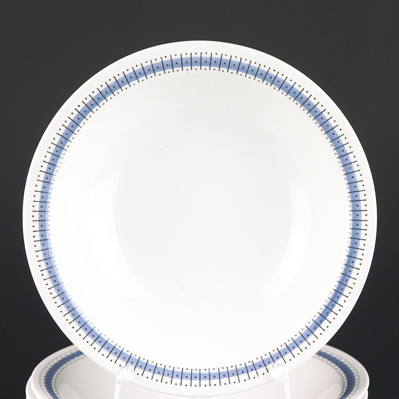 SKÅLAR, 6 st. porslin, "Sture", Rörstrand.