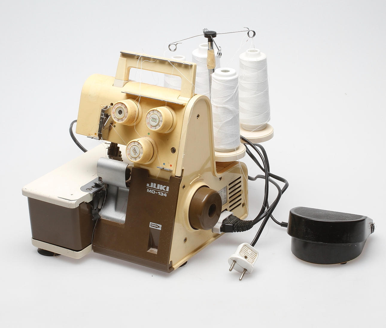 SYMASKIN, overlock, Juki, Japan.