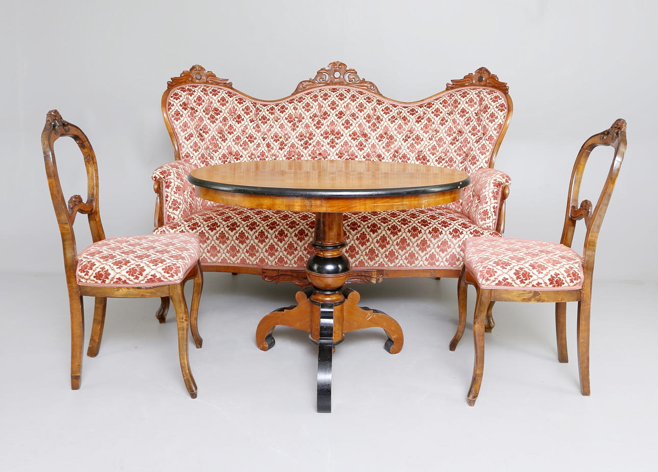 SOFFGRUPP, Nyrokoko, 4 +2 delar.