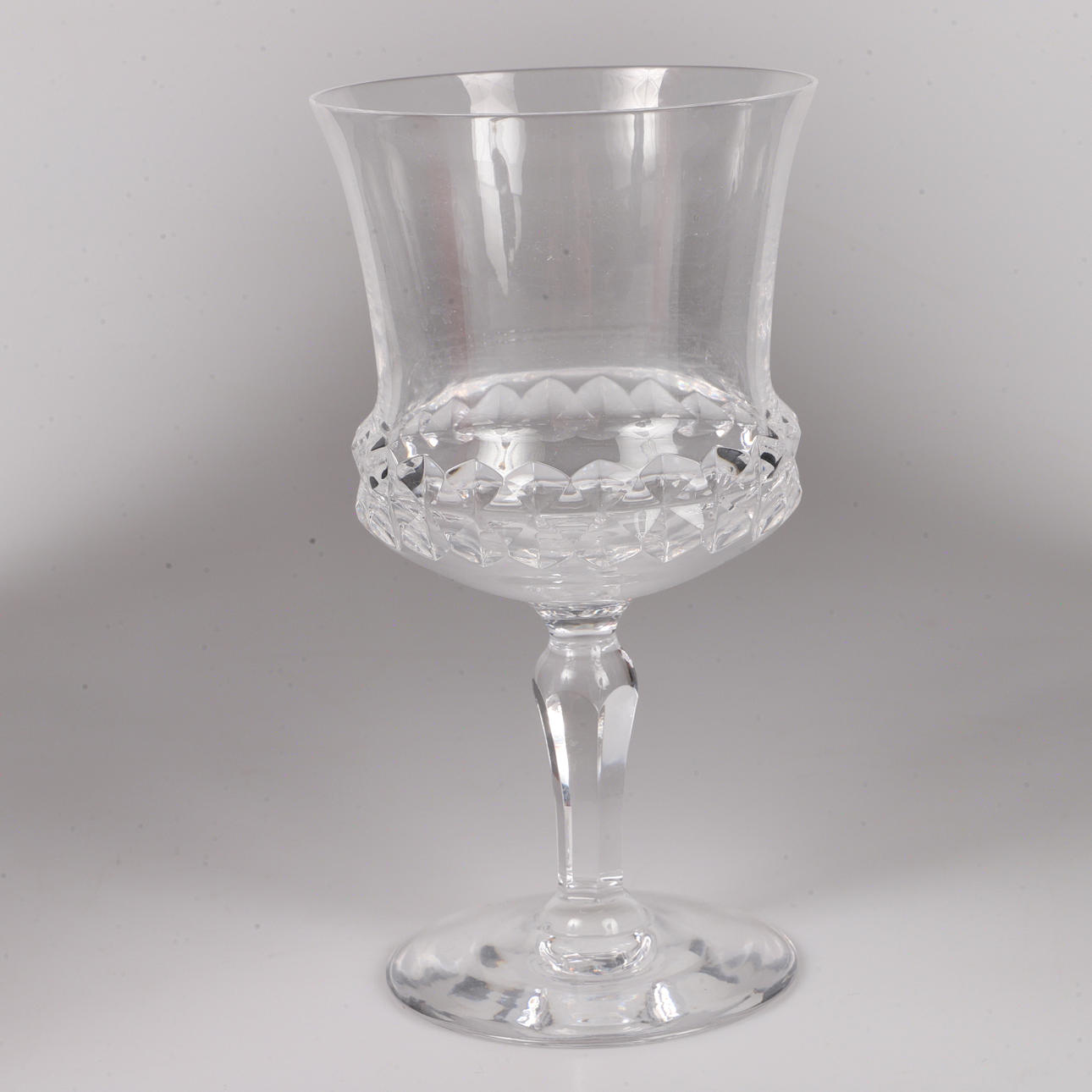 INGEBORG LUNDIN. Vinglas, 6 stk, "Silvia", glas, Orrefors.