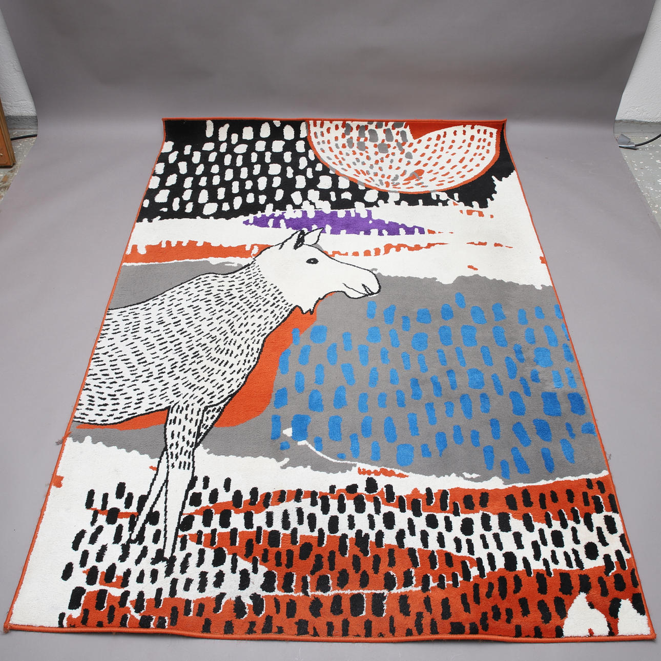 CARPET, ''Möborg'', IKEA, approx. 230x157 cm.