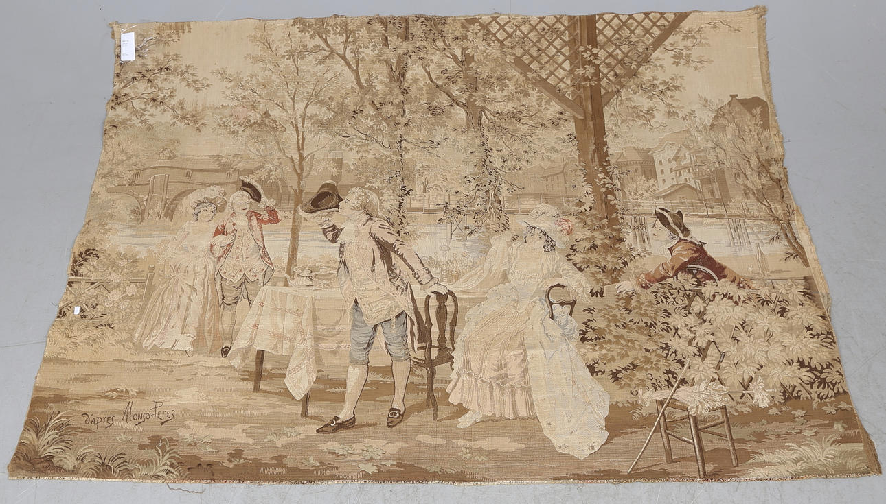 VÄGGBONAD, efter D'apres Alonso-Perez, 1900-tal.