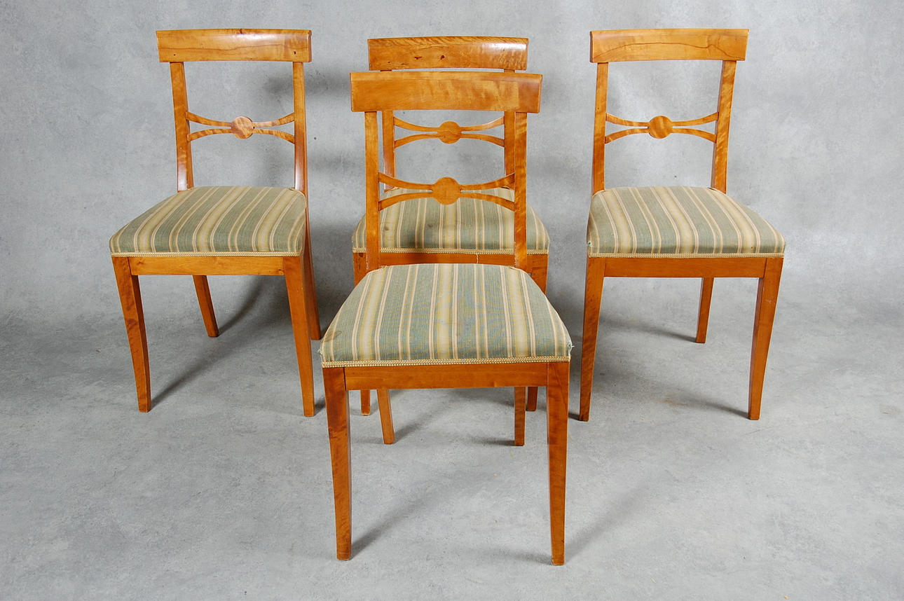 STOLAR, 4 st, empire, 1800-tal.