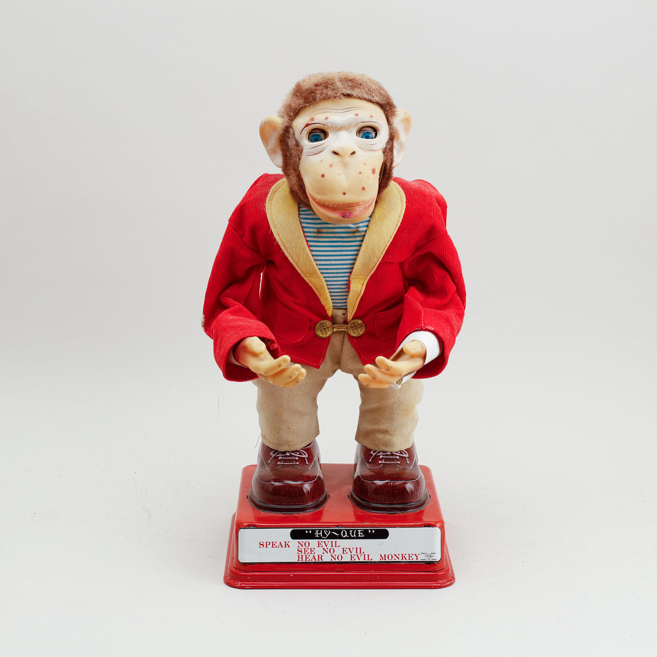 "Hy-Que The amazing monkey", TN Japan.