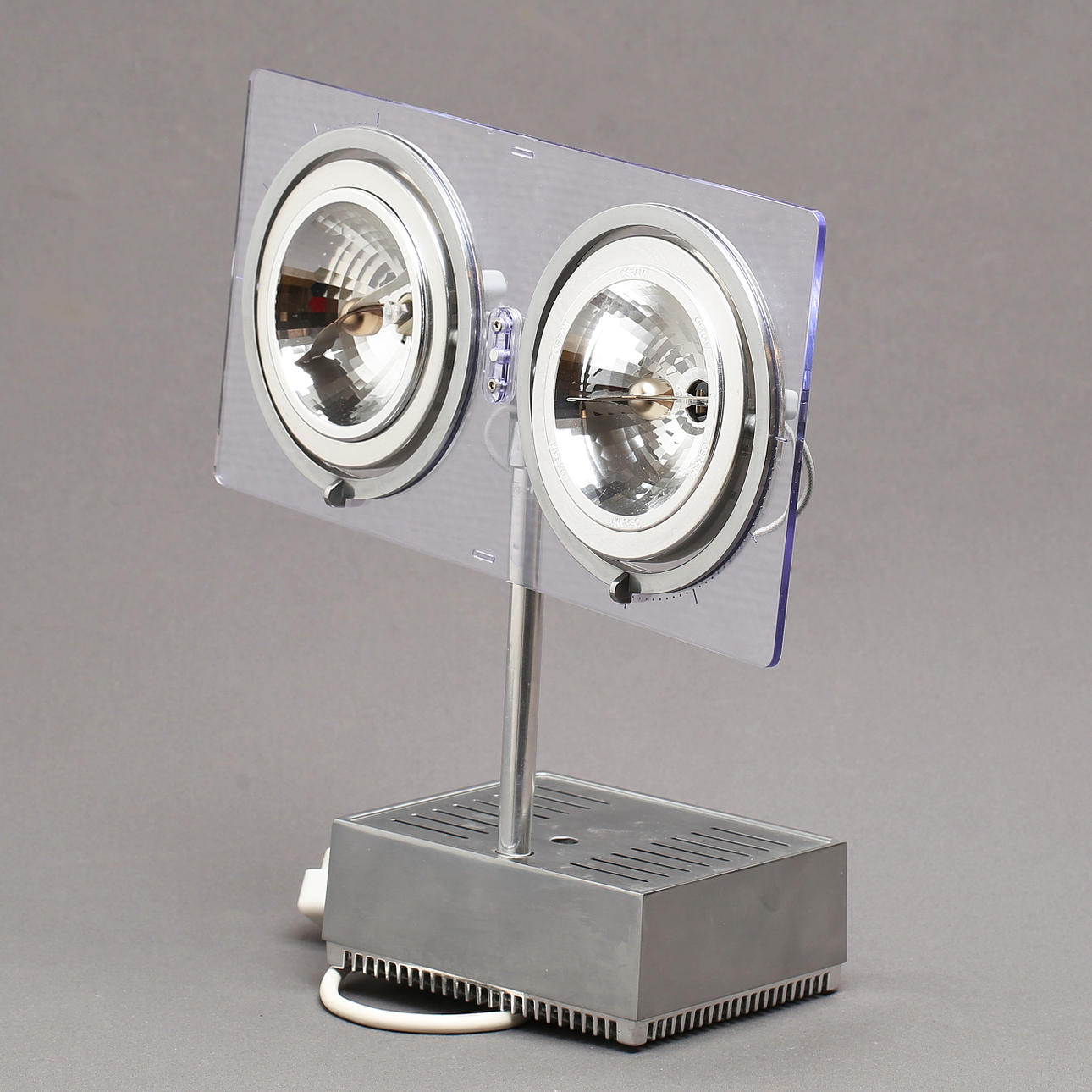 LIGHTING FIXTURE, "Hertz 2", Flos, metal.