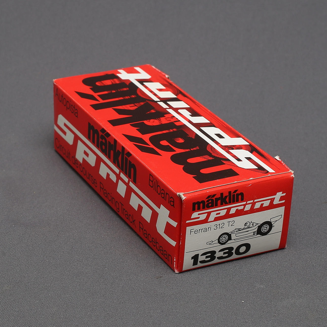 MÄRKLIN SPRINT 1330 Ferrari 312 T2, OVP.