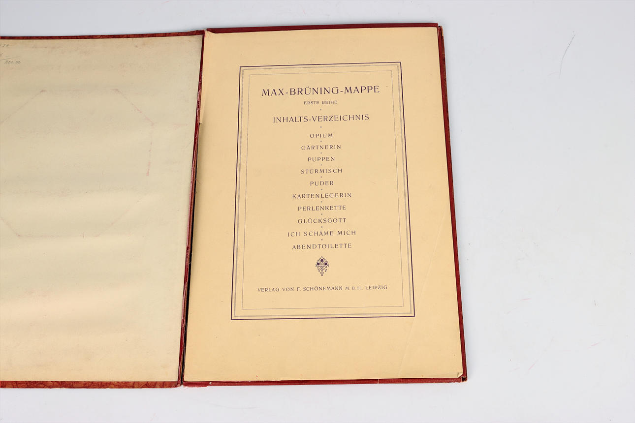 MAX BRÜNING. 1887-1968 