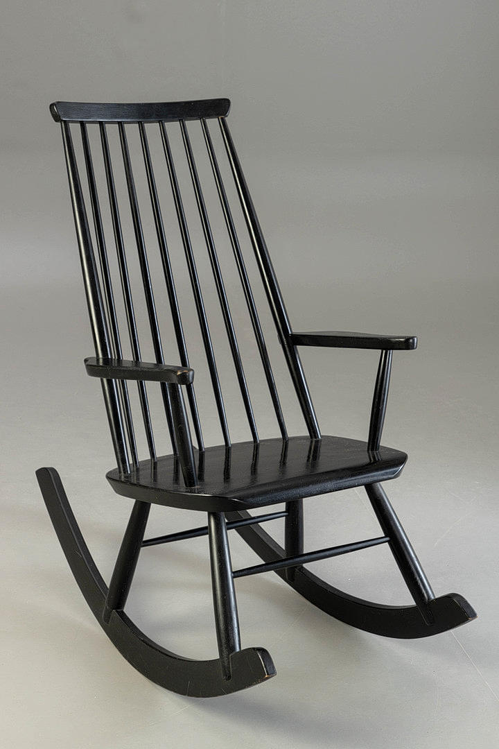 rocking chair, 2. half 20 century.