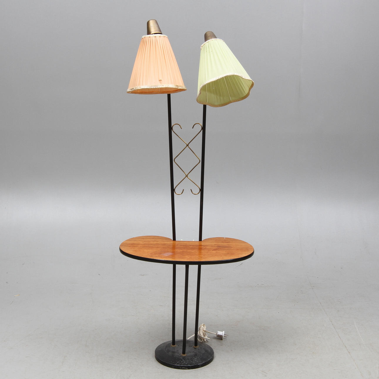 LAMPBORD, 1950-tal.
