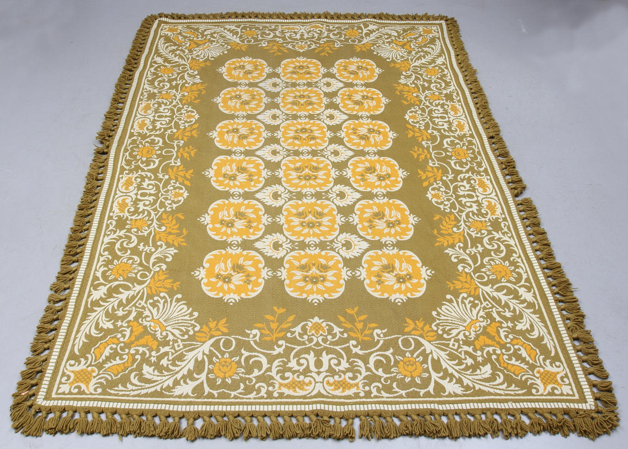 ÖVERKAST, ca 254 x 182 cm, 1900-tal.