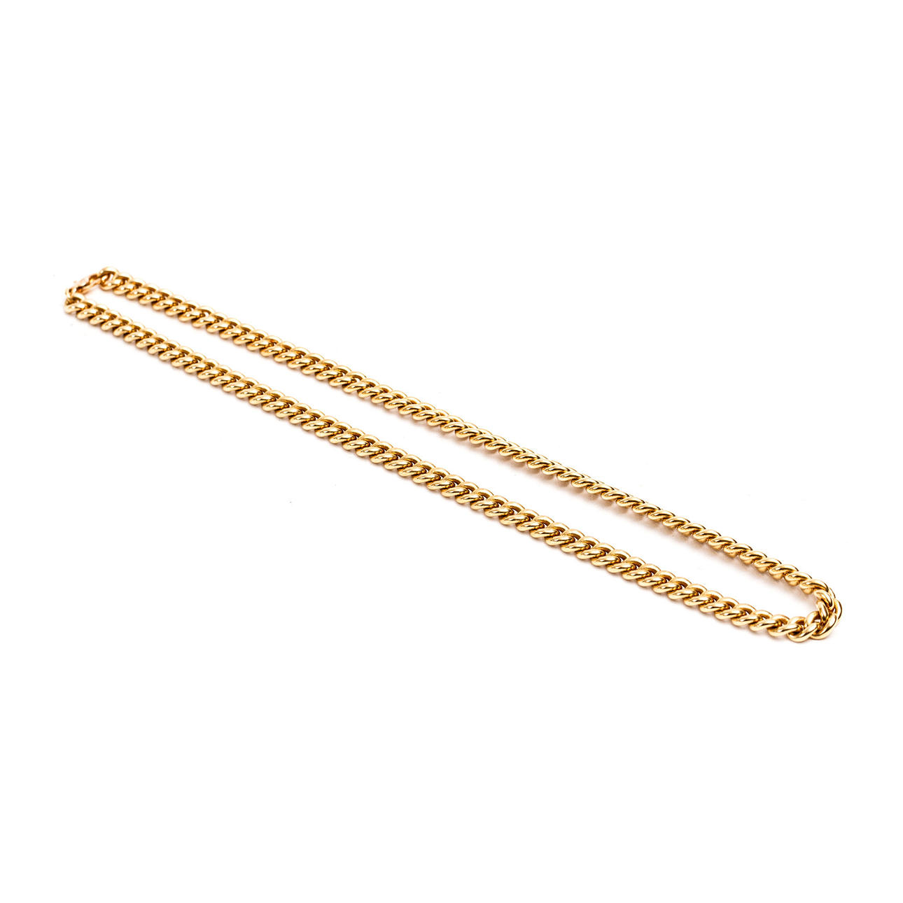 HALSBAND, 18 k guld.