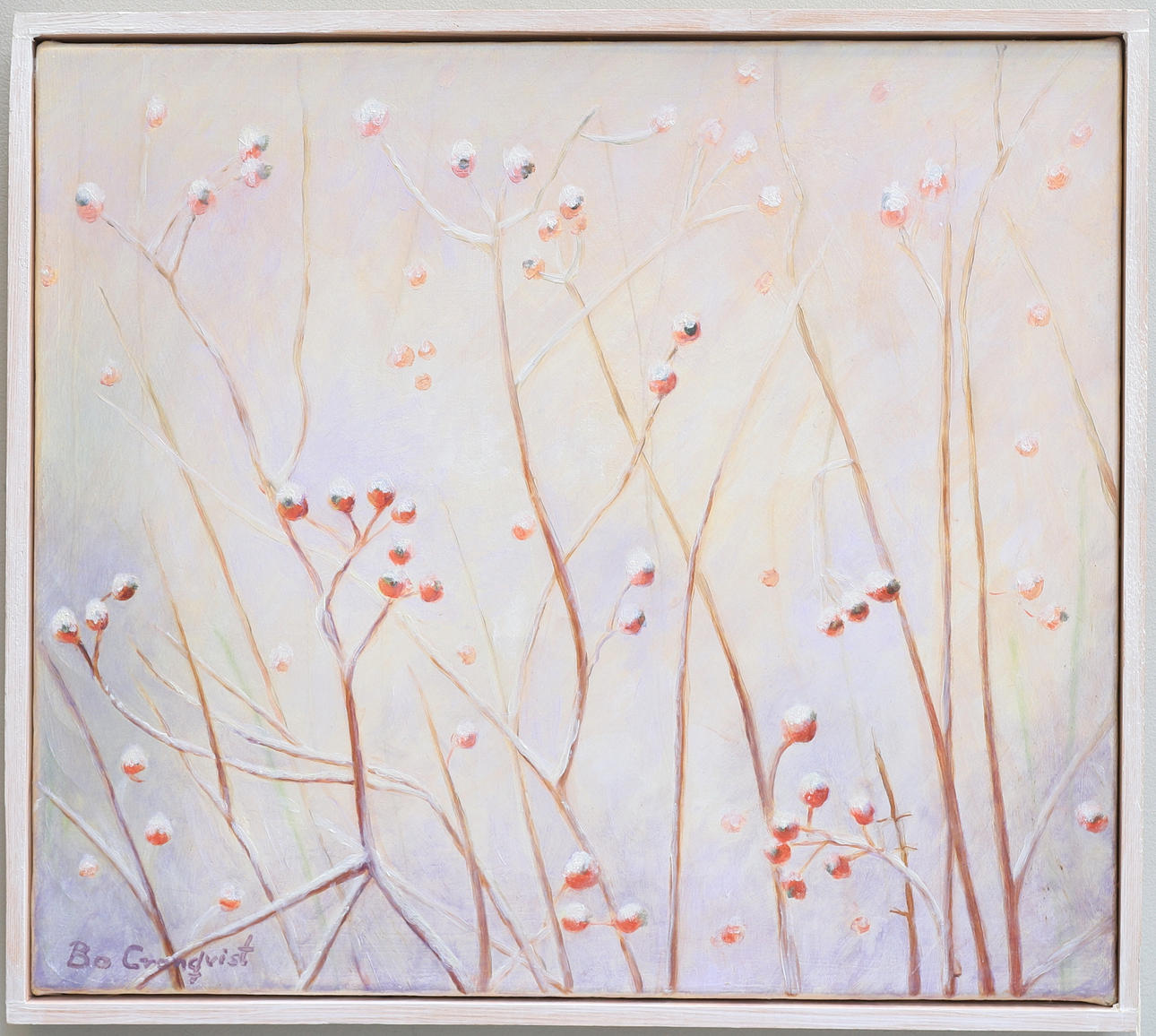 BO GRANQVIST. oil on canvas, signed.