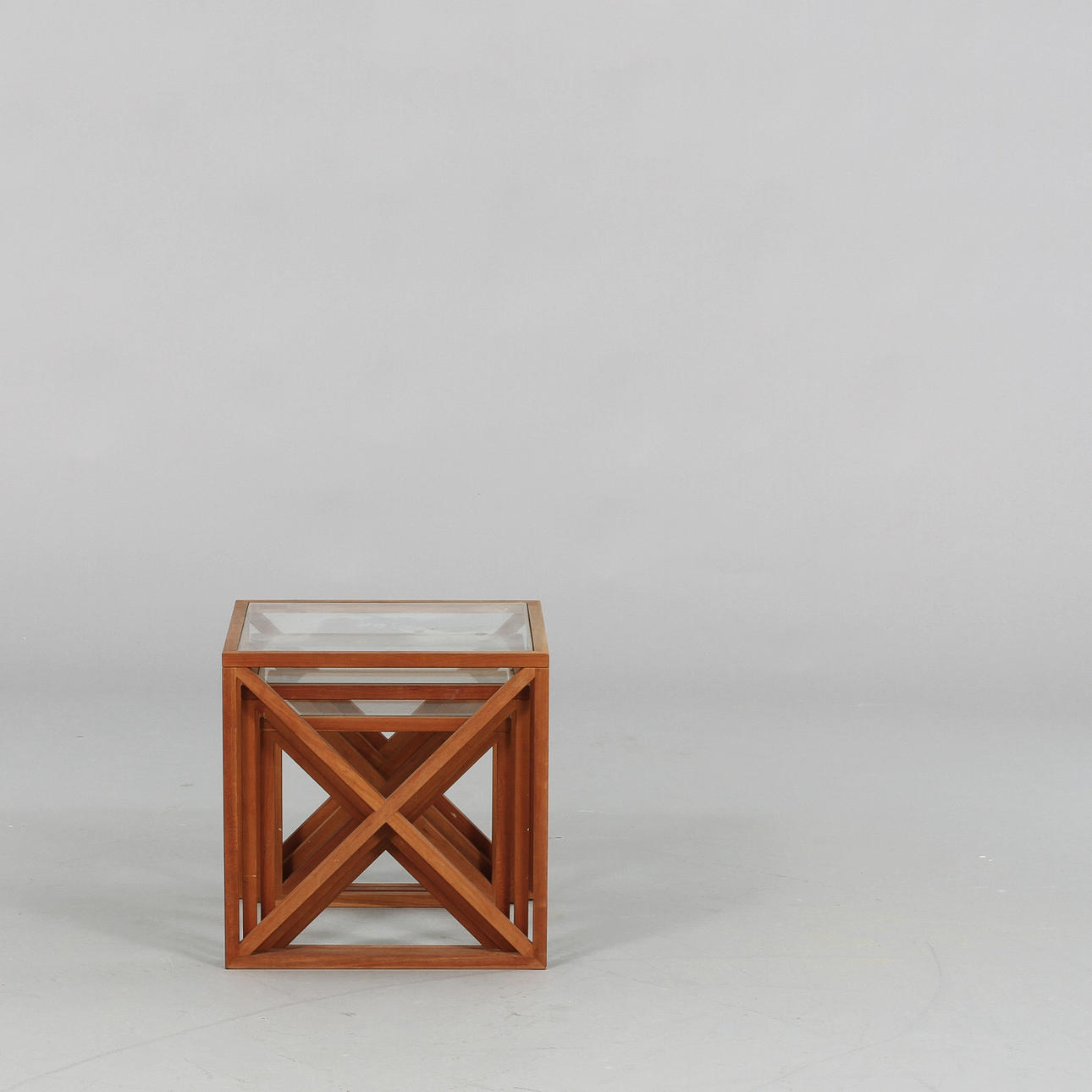 SATSBORD, 3 delar, "Anika" Annika Reuterswärd för Fogia 19/2000-tal.