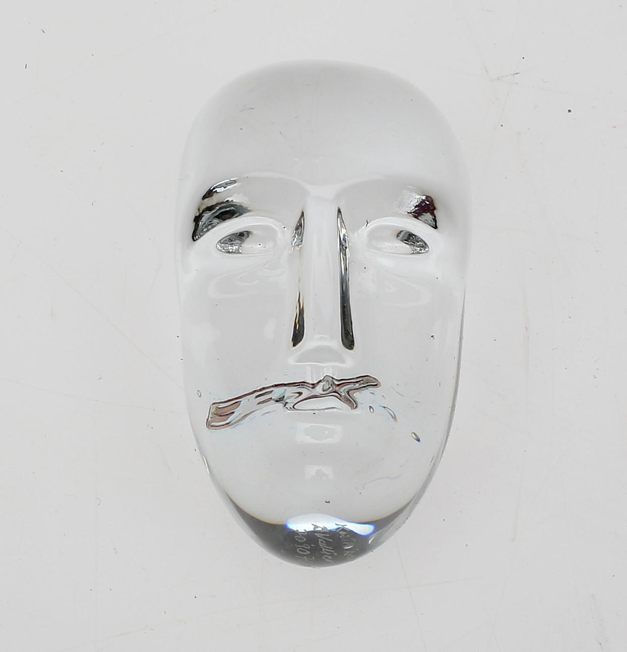 BERTIL WALLIEN. Huvud, Kosta boda.