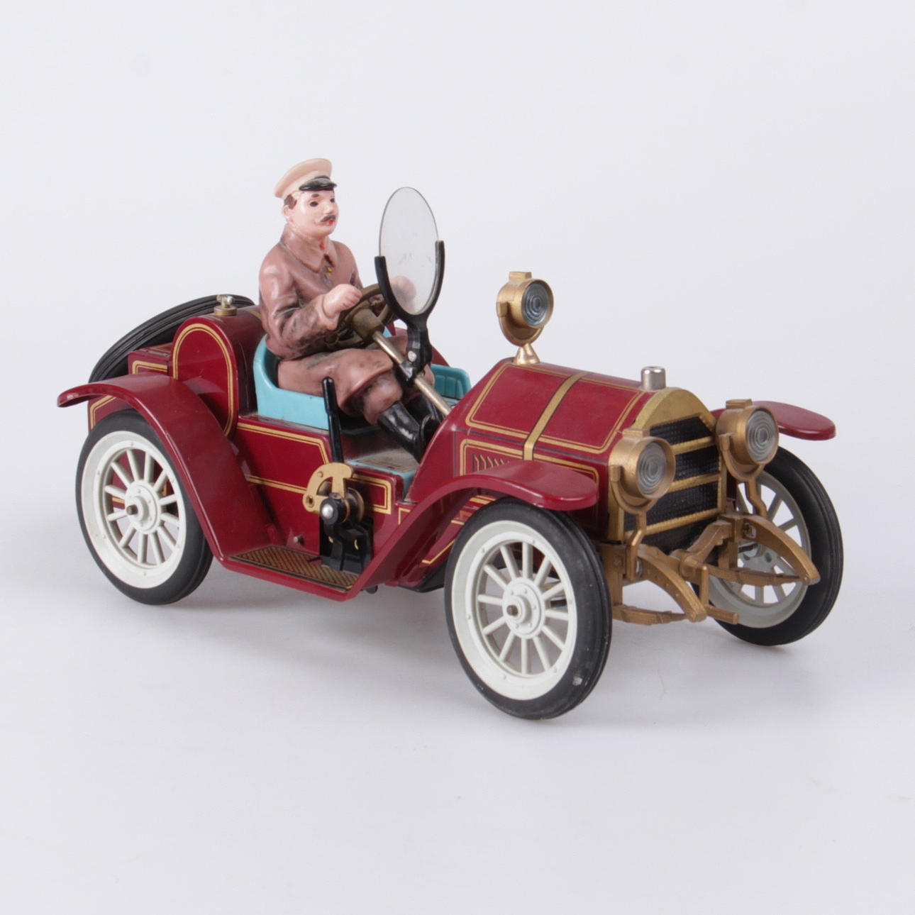 BIL, plåt Modern toys, Japan, 1900-talets mitt.