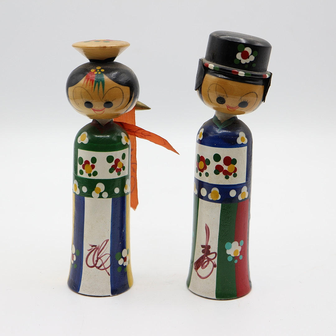 JAPANSKE TRÆFIGURER.