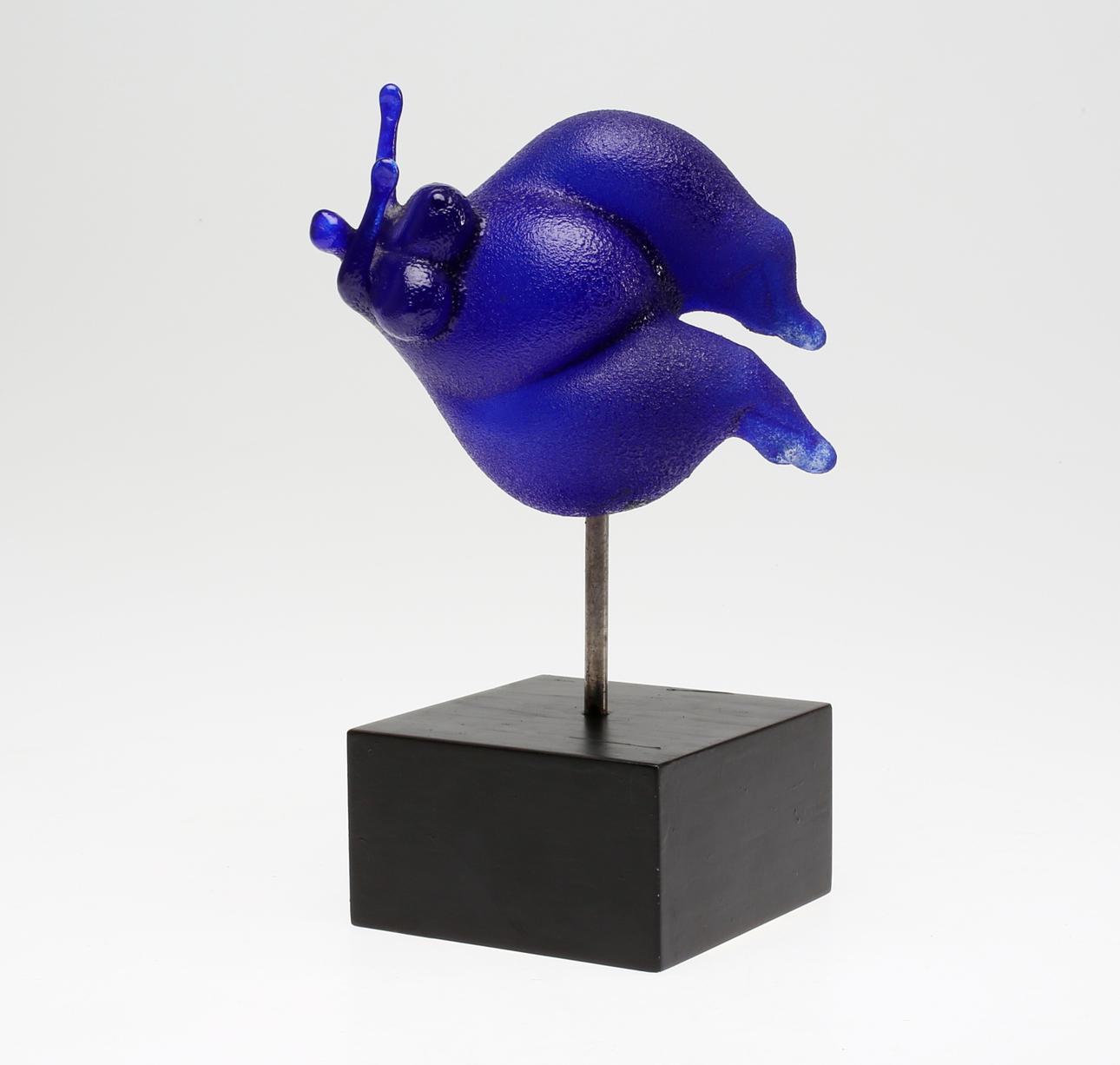 KJELL ENGMAN. Blå Folket, Unik, Kosta boda.