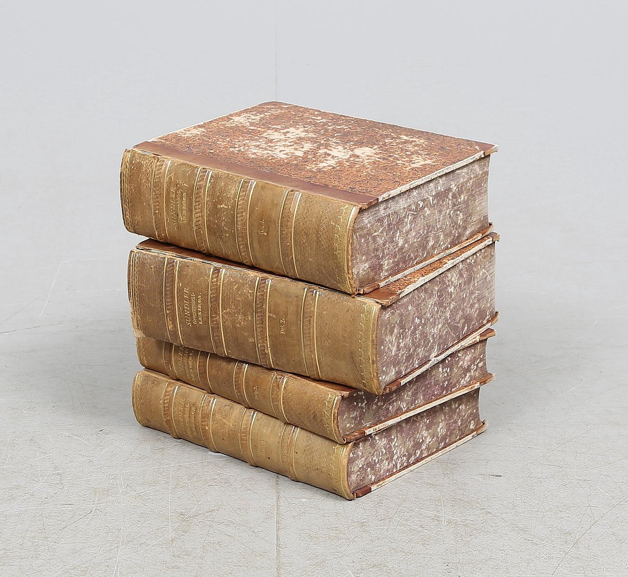 THEODOR SUNDLER, 4 del, Geografiskt lexicon, 1829.