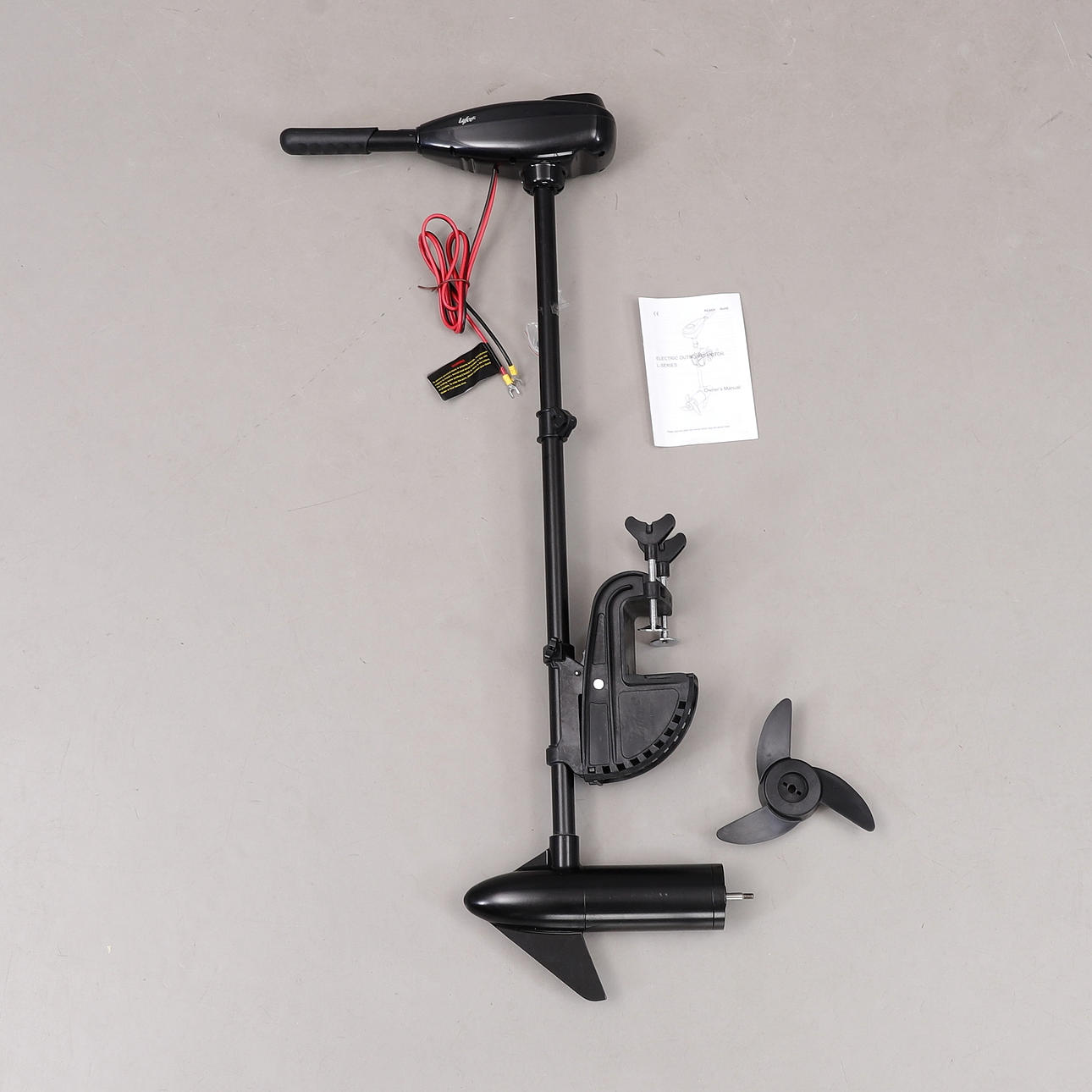 BOAT ENGINE, outboard, electric, Lyfco.