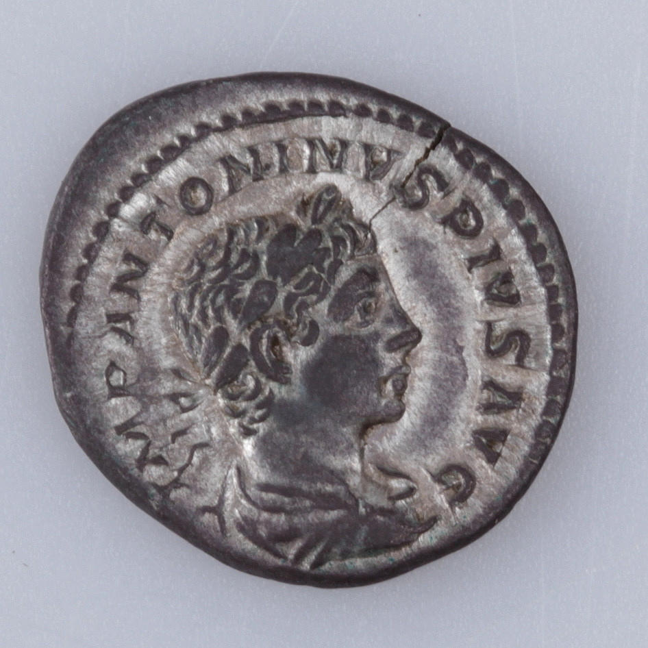 MYNT, silver, denar, Elagabalus 218-222 e.kr.