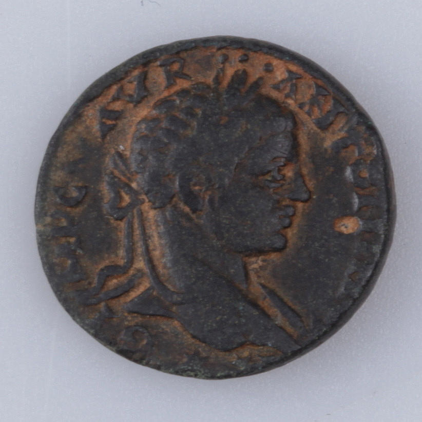 MYNT, brons, ae, Elagabalus 218-222 e.kr.