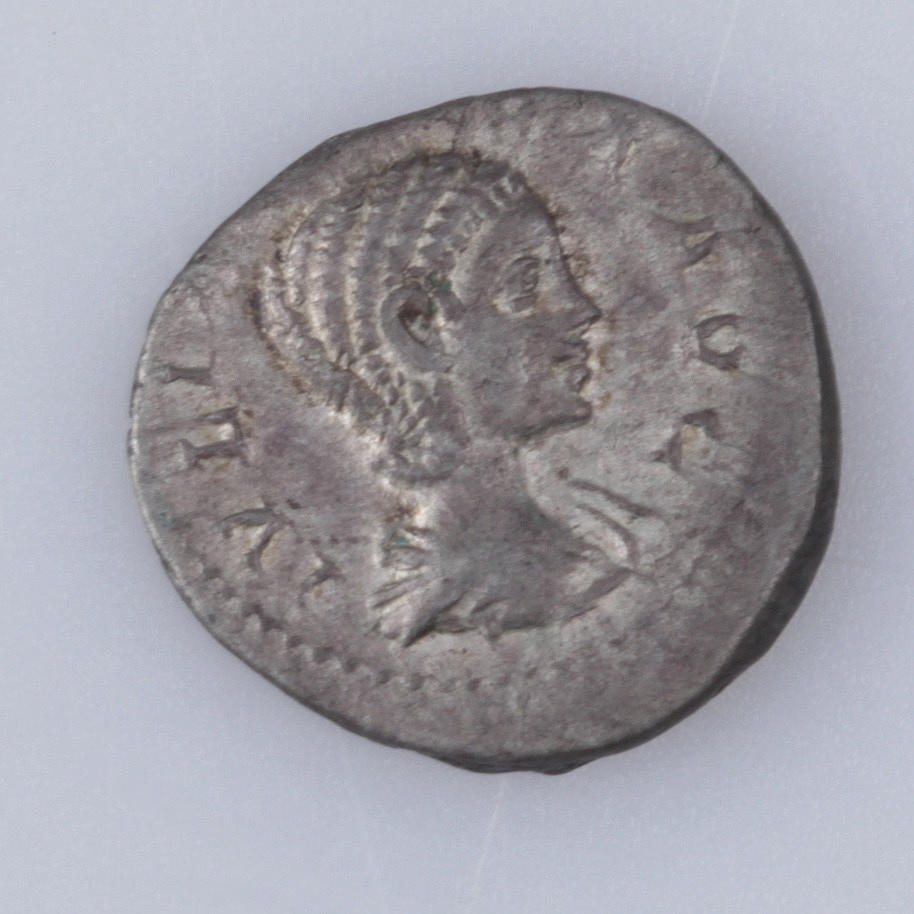 MYNT, silver, denar, Julia Paula.