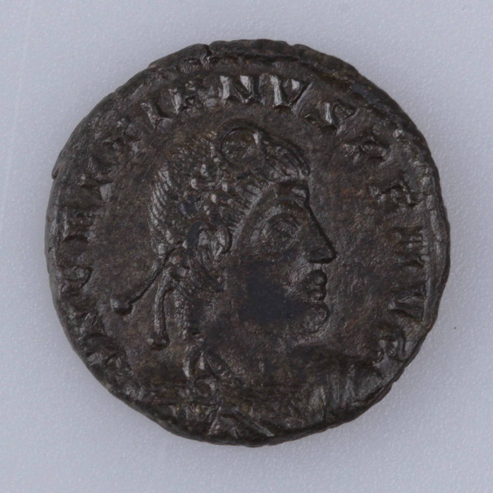 MYNT, brons ae, Gratian (Gratianus) 367-383.