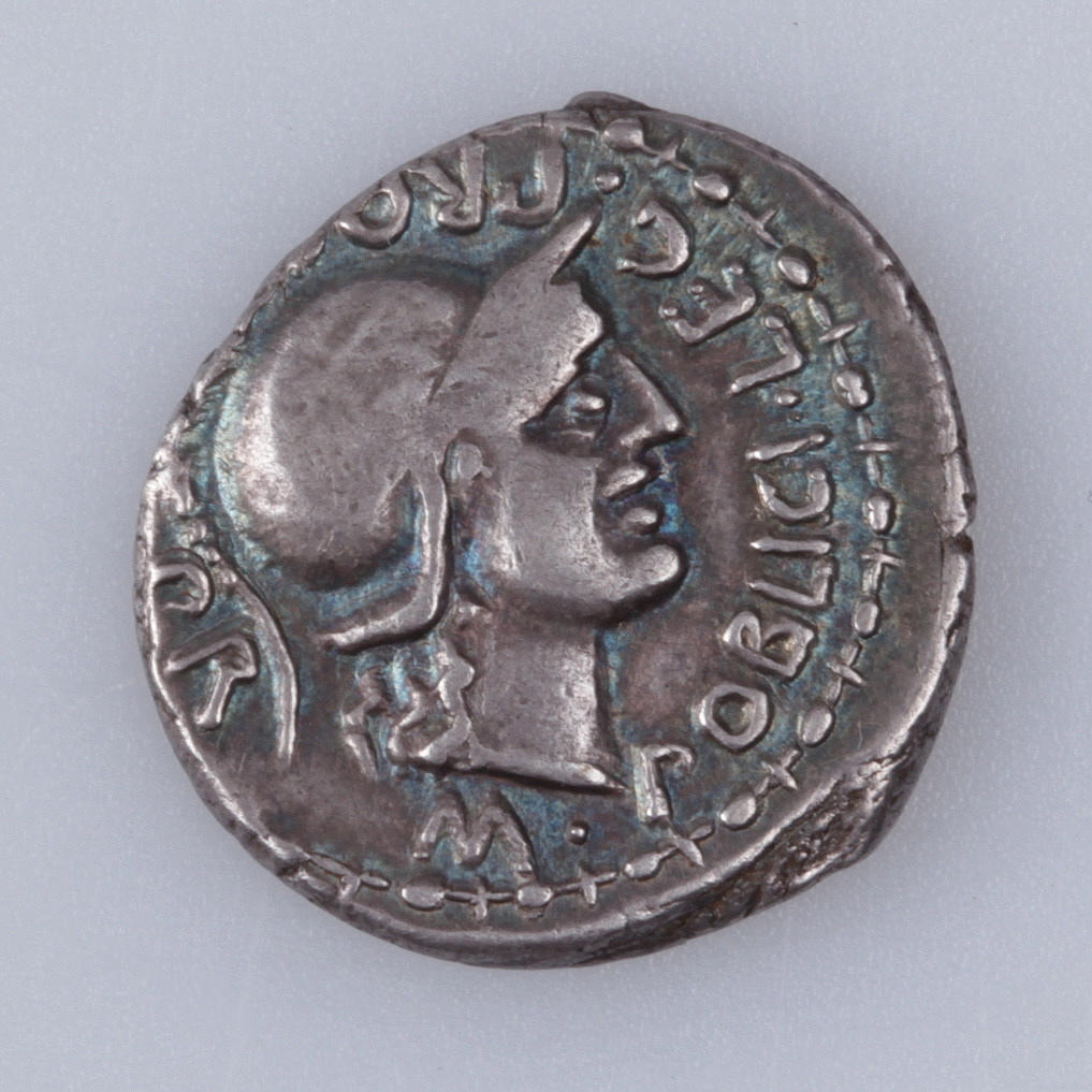 MYNT, silver, denar, Cnaeus Pompey Junior, 75-45 f.kr.
