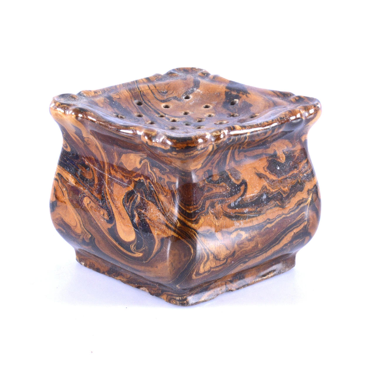 SANDSTRÖARE, keramik, 1800-talets mitt.