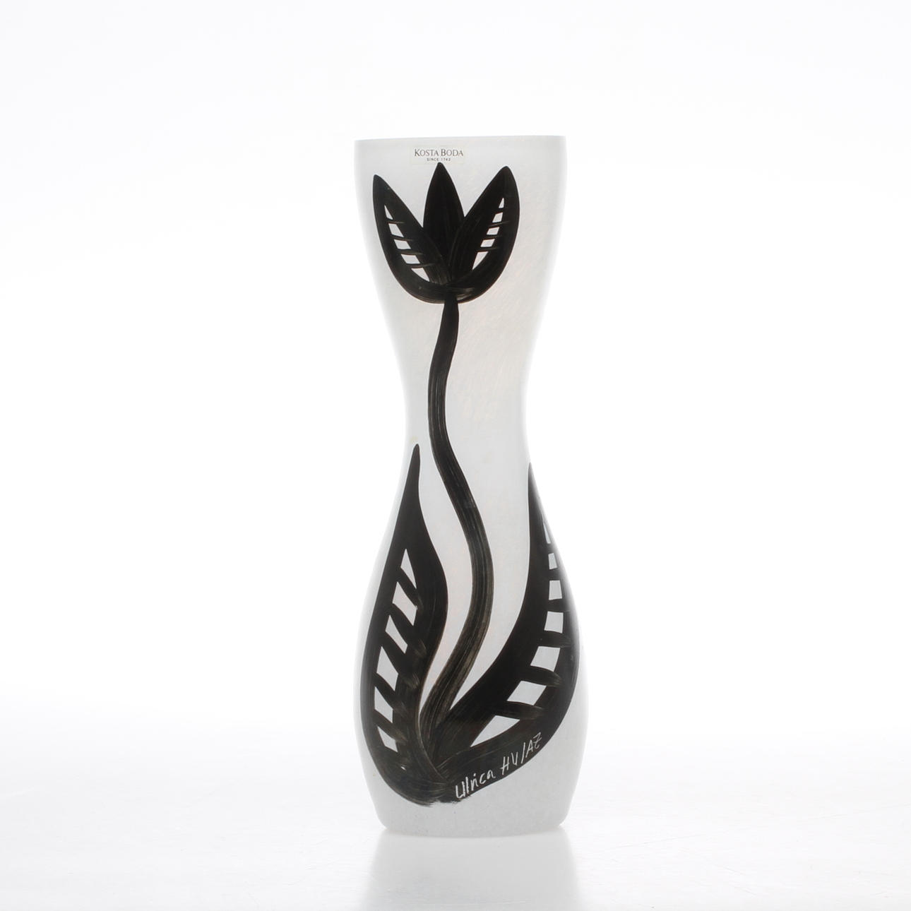 VAS, glas, Ulrica Hydman Vallien, Kosta Boda.