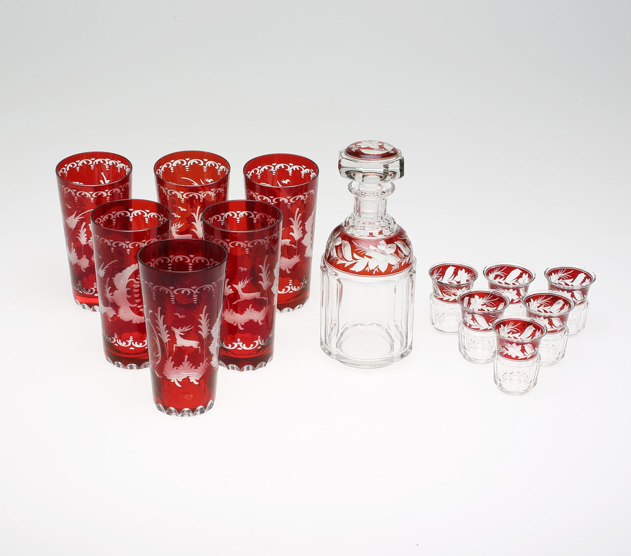 SERVIS, Böhmisk kristall, 13 delar.