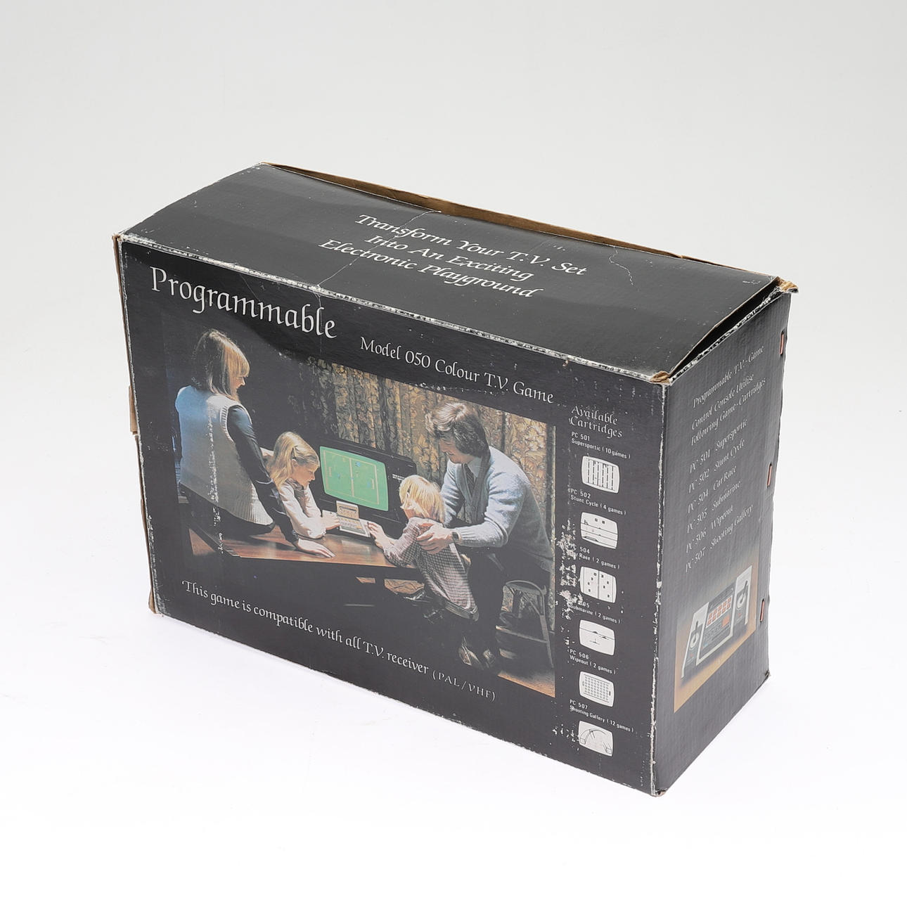 TV GAMES, Model 050, 1900s.