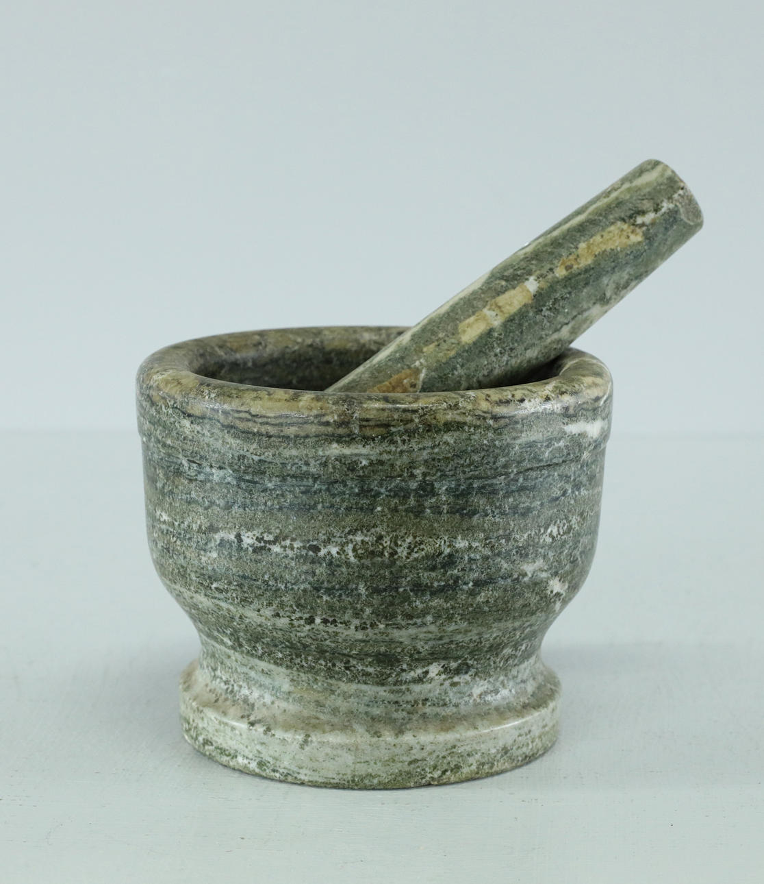 STENMORTEL MED STÖT.