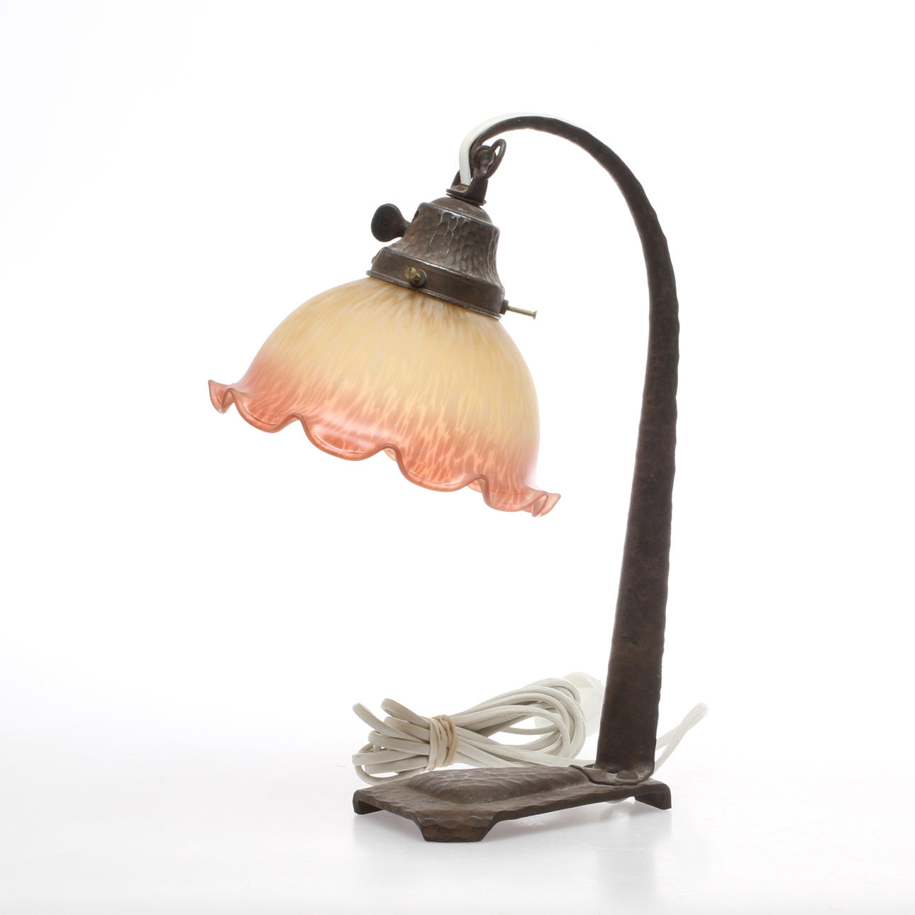 BORDSLAMPA, jugend, 1900-talets början.