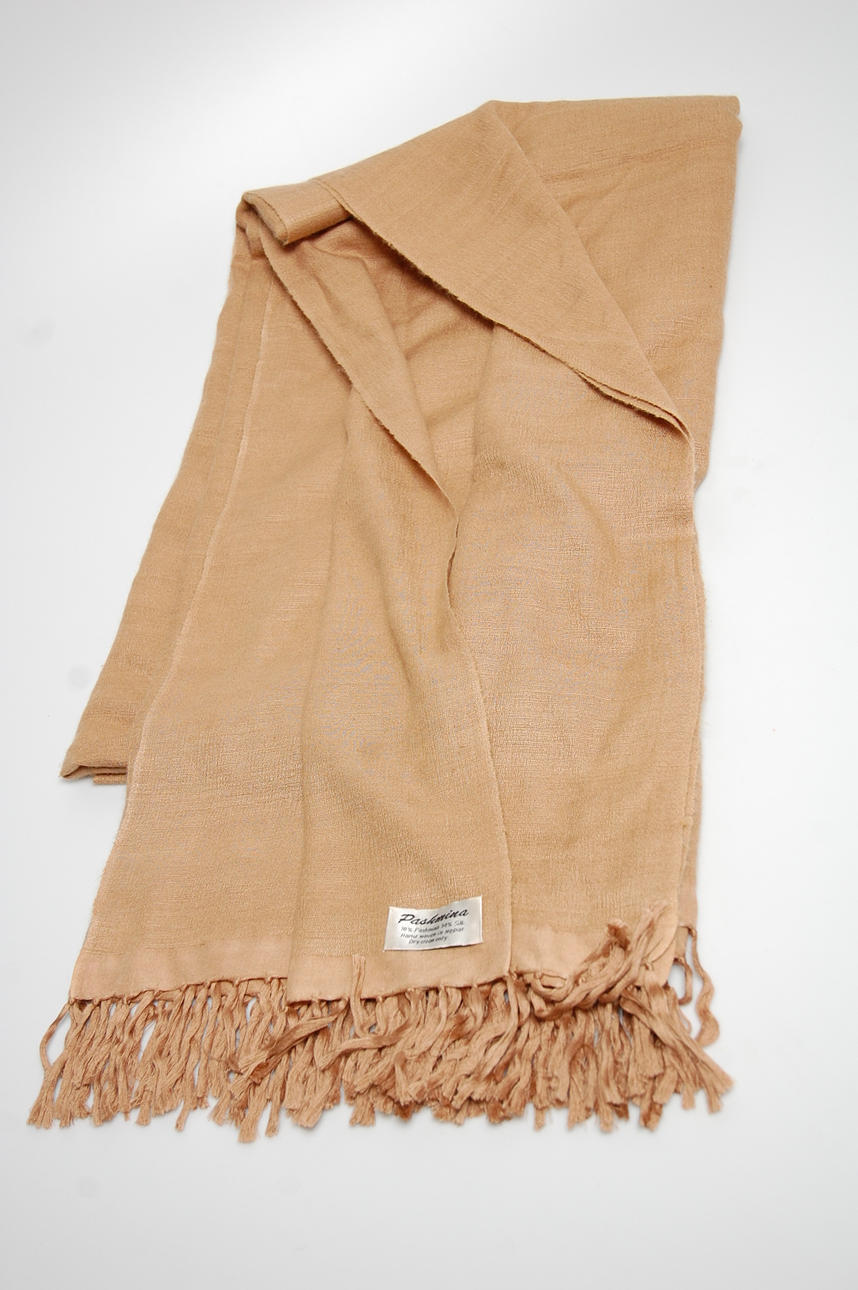 PASHMINA, pläd Nr :1, ny från Nepal, längd 280 cm.
