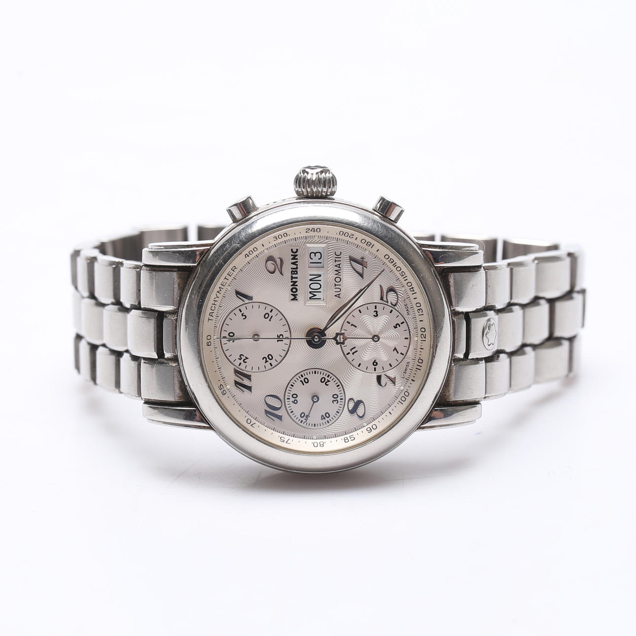 MEN'S WATCH, Montblanc, Chronograph Automatic, Meisterstuck.