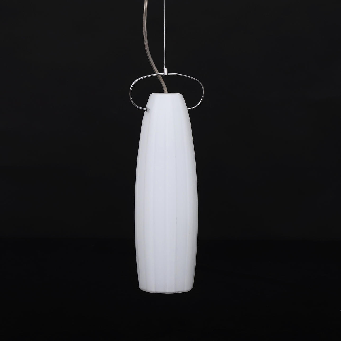 LOFTSLAMPE, Pendel, Murano glas.