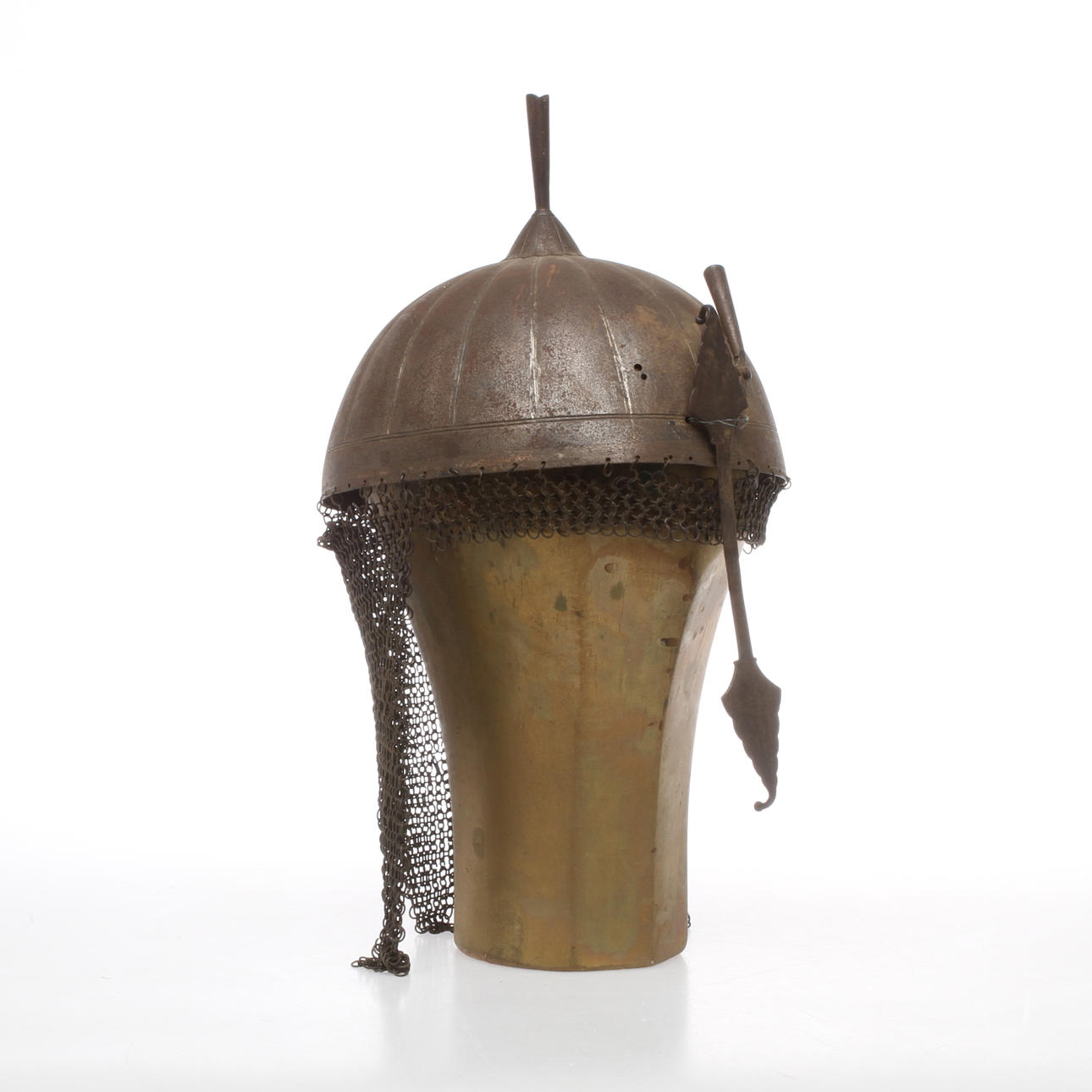 HJÄLM, Khula-Khud, metall, Indopersien.