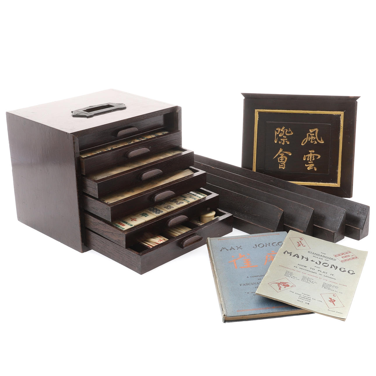 MAH-JONGG, 1900-TALETS FÖRSTA HÄLFT.