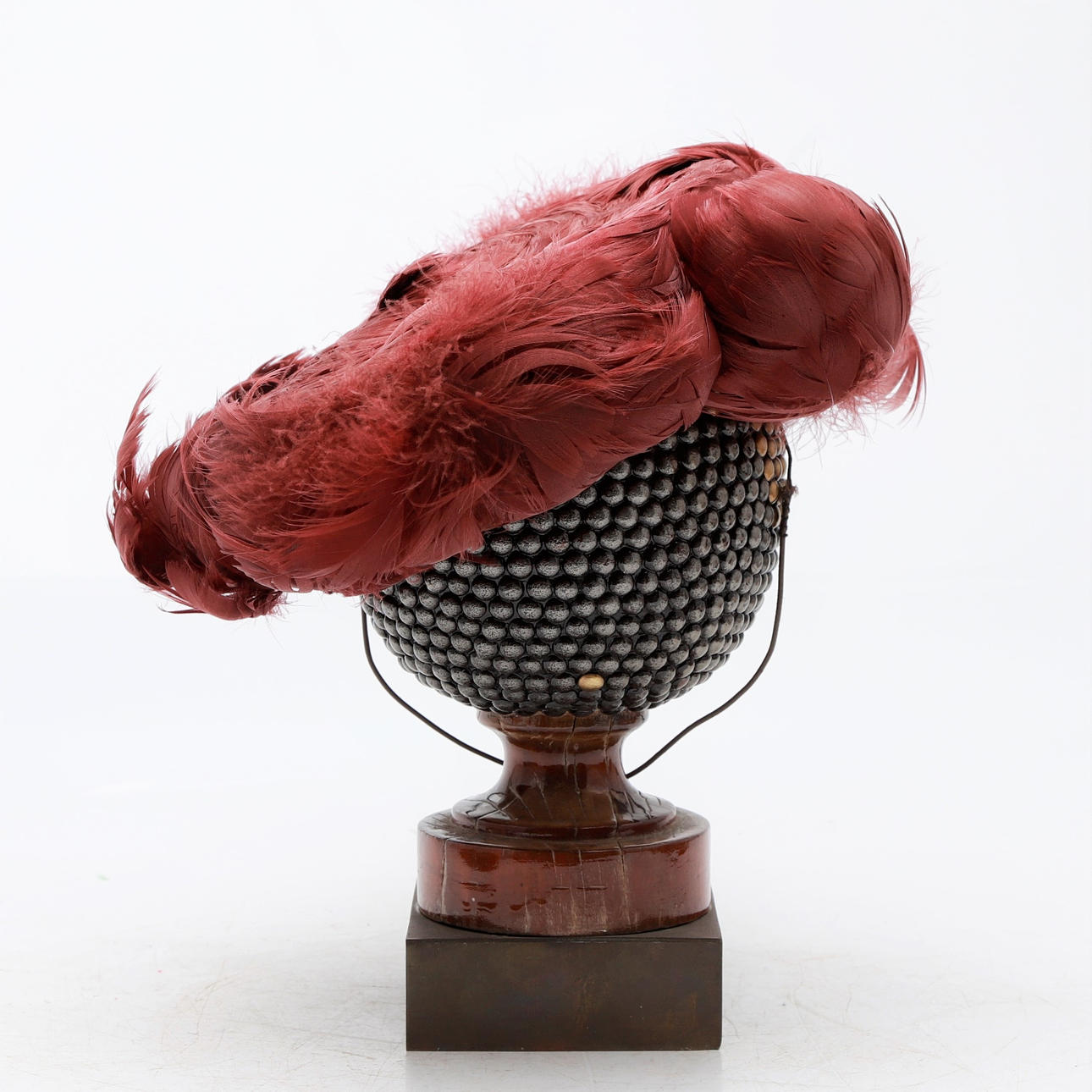 Sombrero tipo "casquete".