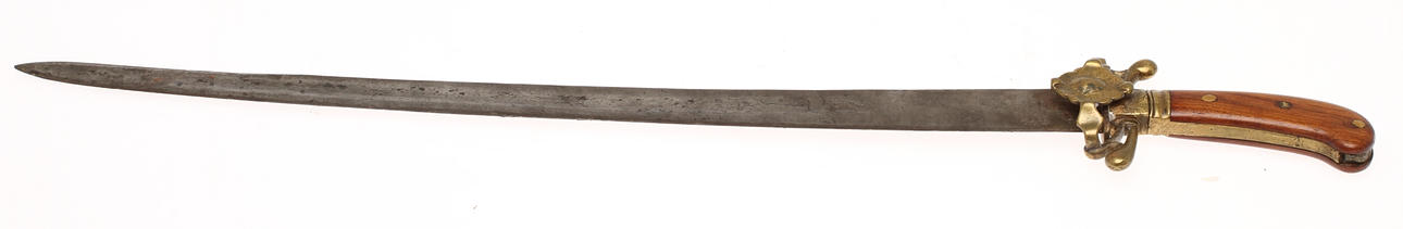 HIRSCHFÄNGARE, sannolikt 1800-tal.