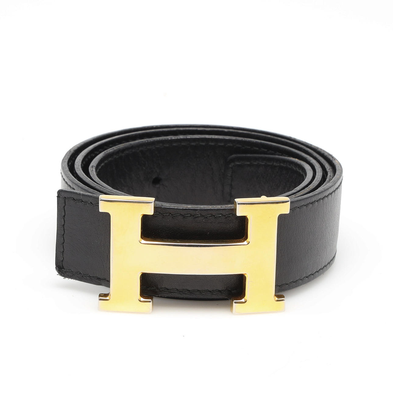 HERMÈS, belt, 1980s.