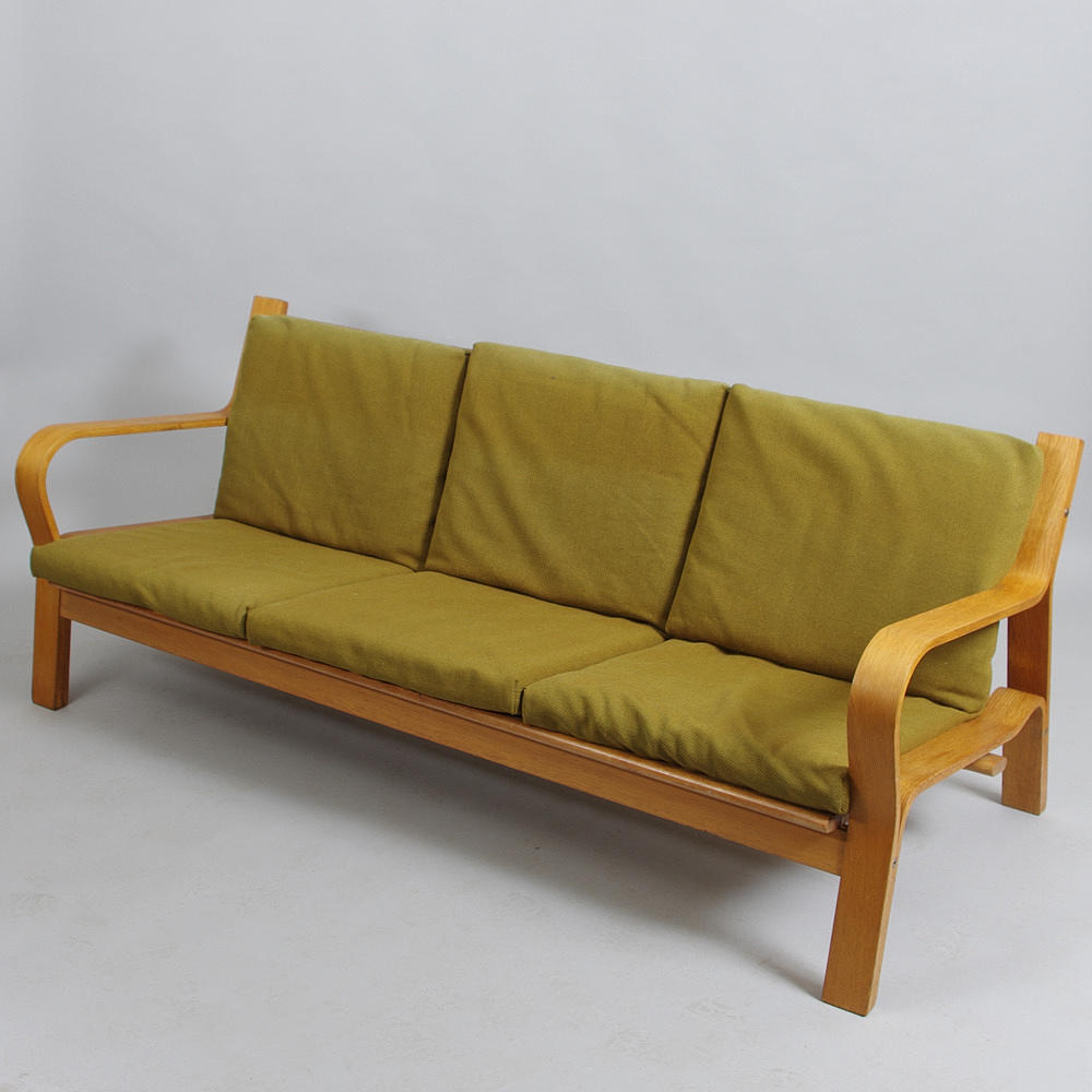 SOFFA, "GE-271", ek, Hans J. Wegner, Getama, Gedsted, Danmark.