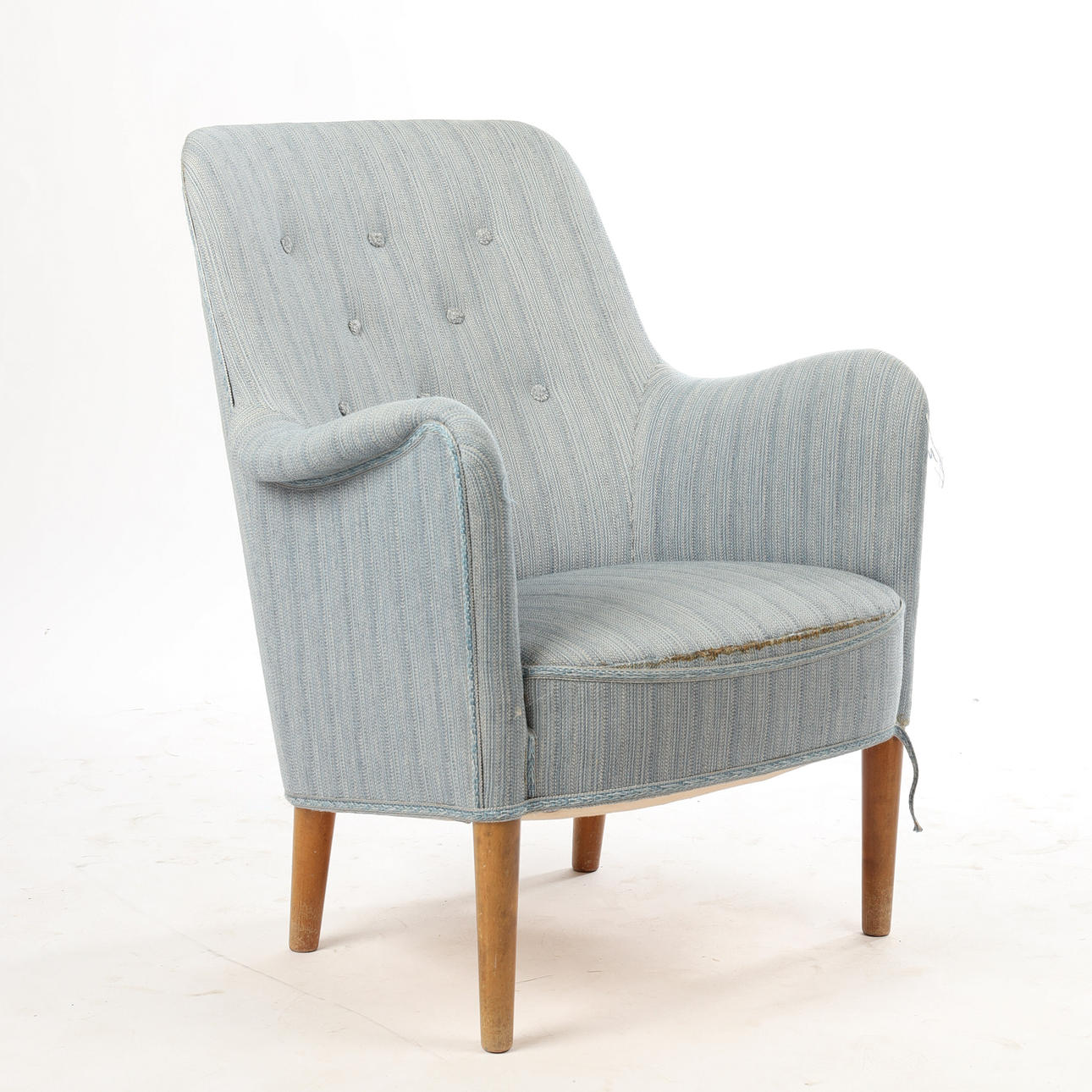 CARL MALMSTEN. sillón, "Samsas", mediados del siglo XX.